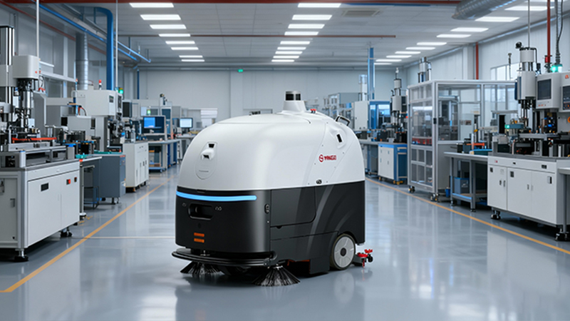 告別人工清潔痛點：工業洗地機如何重塑電子制造潔凈標準